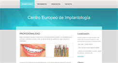 Desktop Screenshot of clinicaceidental.com